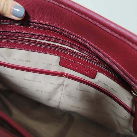 Michael Kors leather tote - Picture 7 of 9